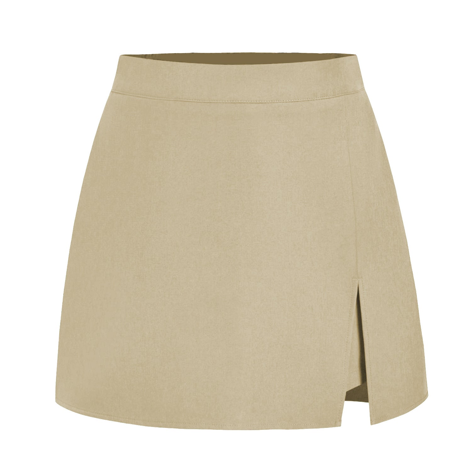 Women's Fashion High-waisted Split Skirt-trousers