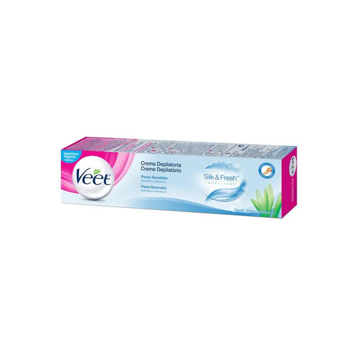 Veet Hair Remover Cream Sensitive Skin 200Ml