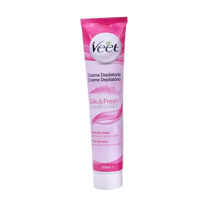 Veet Silky & Fresh Depilatory Cream Normal Skin 200Ml