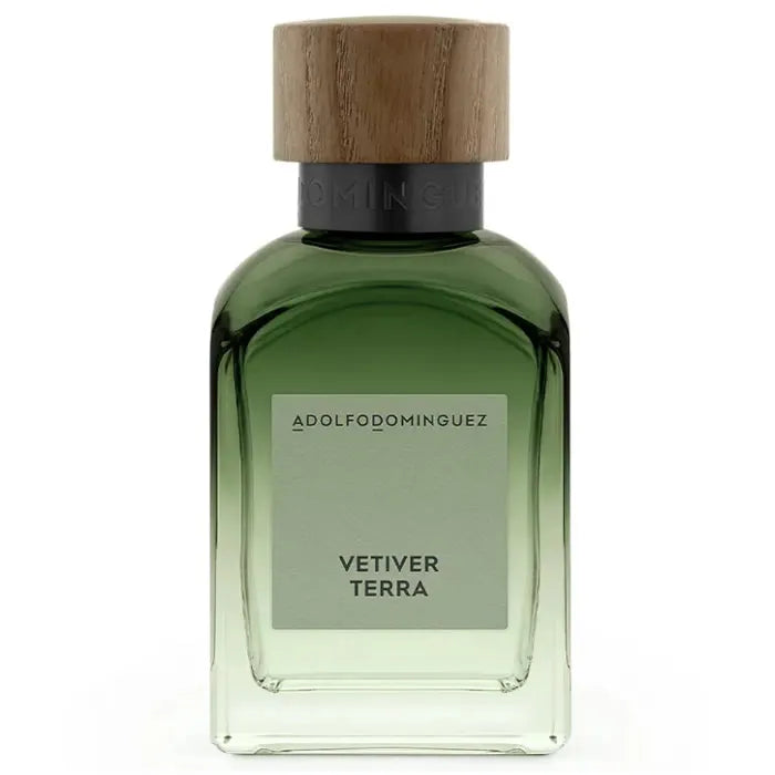 Adolfo Dominguez Vetiver Terra Eau De Perfume Spray 120Ml