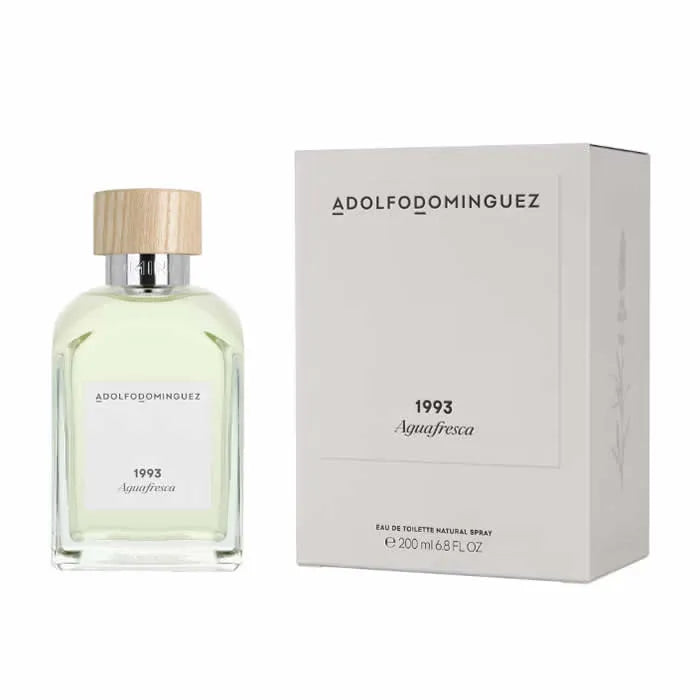 Adolfo Dominguez Agua Fresca Eau De Toilette Spray 200Ml