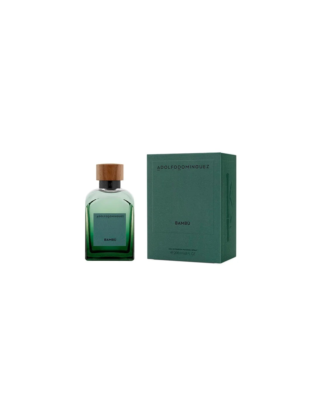 Adolfo Dominguez Bambú Eau De Parfum 200Ml