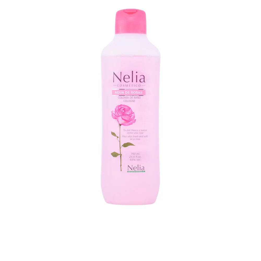 Instituto Español Nelia Agua De Rosas Eau De Cologne 750Ml