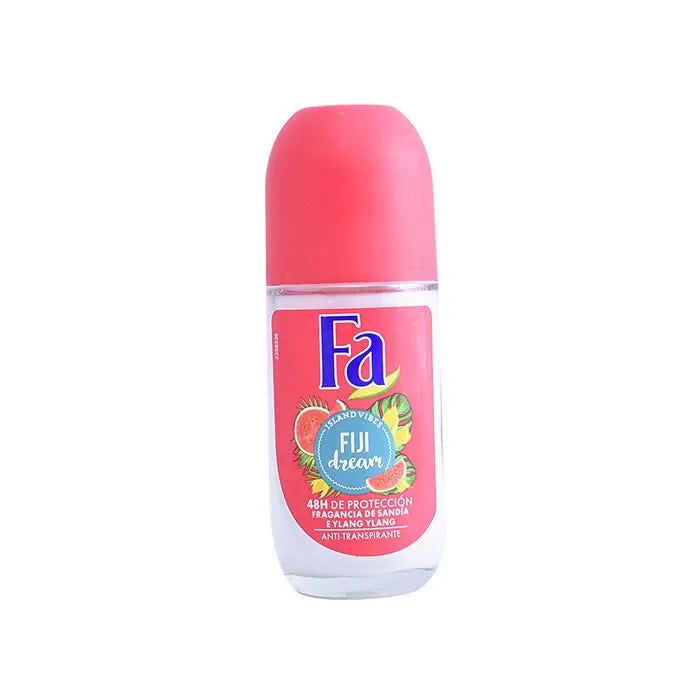Fa Island Vibes Fiji Dream Watermelon & Ylang Ylang Deodorant Roll-On 50Ml