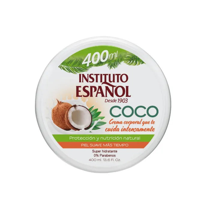 Body Cream Coconut Super Hydratant 400Ml