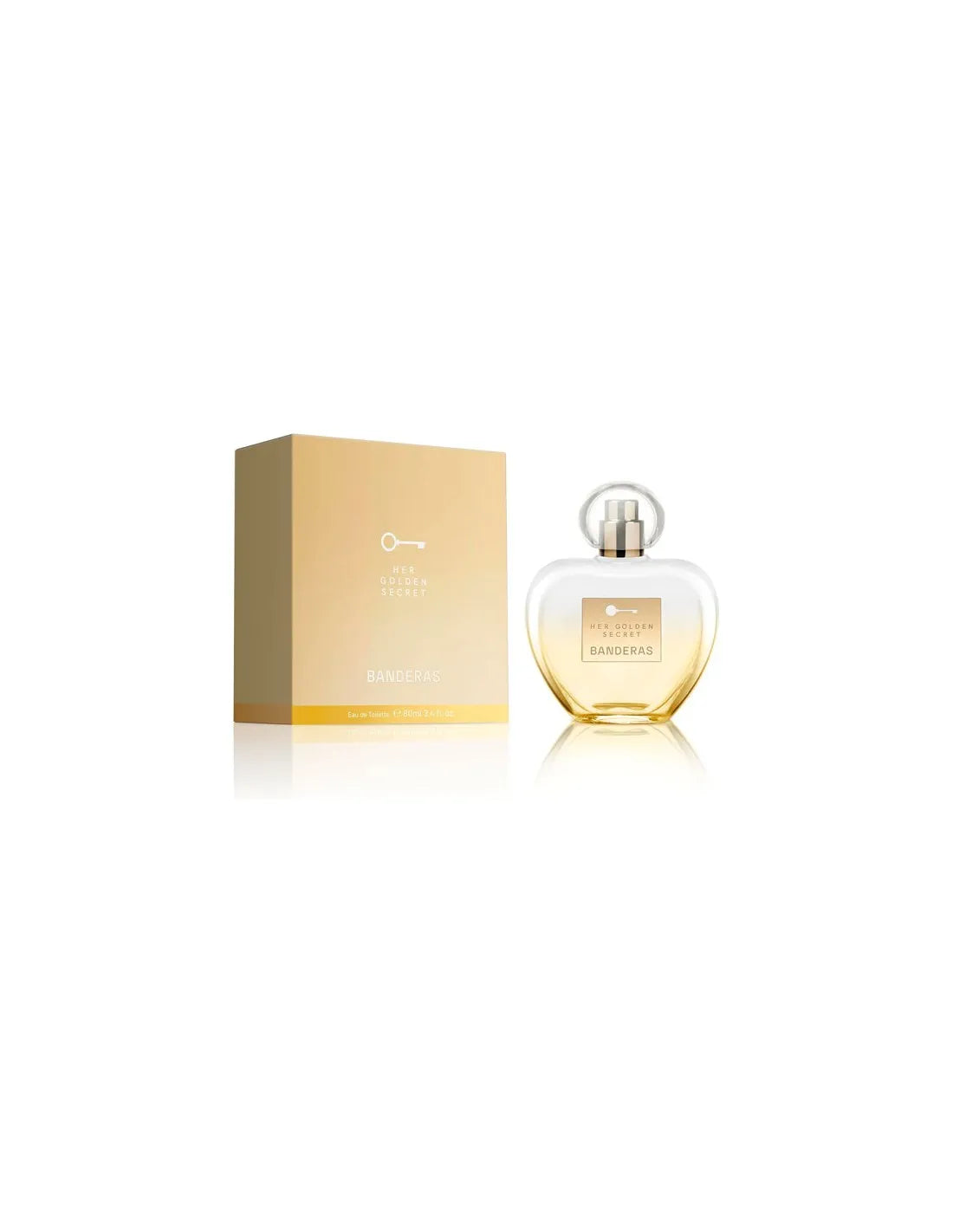 Puig Antonio Banderas Her Golden Secret Edt 80Ml Spray