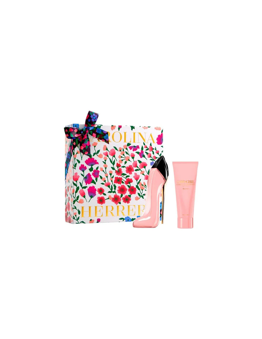 Carolina Herrera C H Good Girl Blush EDP Spray 80Ml Body 100Ml Sets - CAROLINA HERRERA