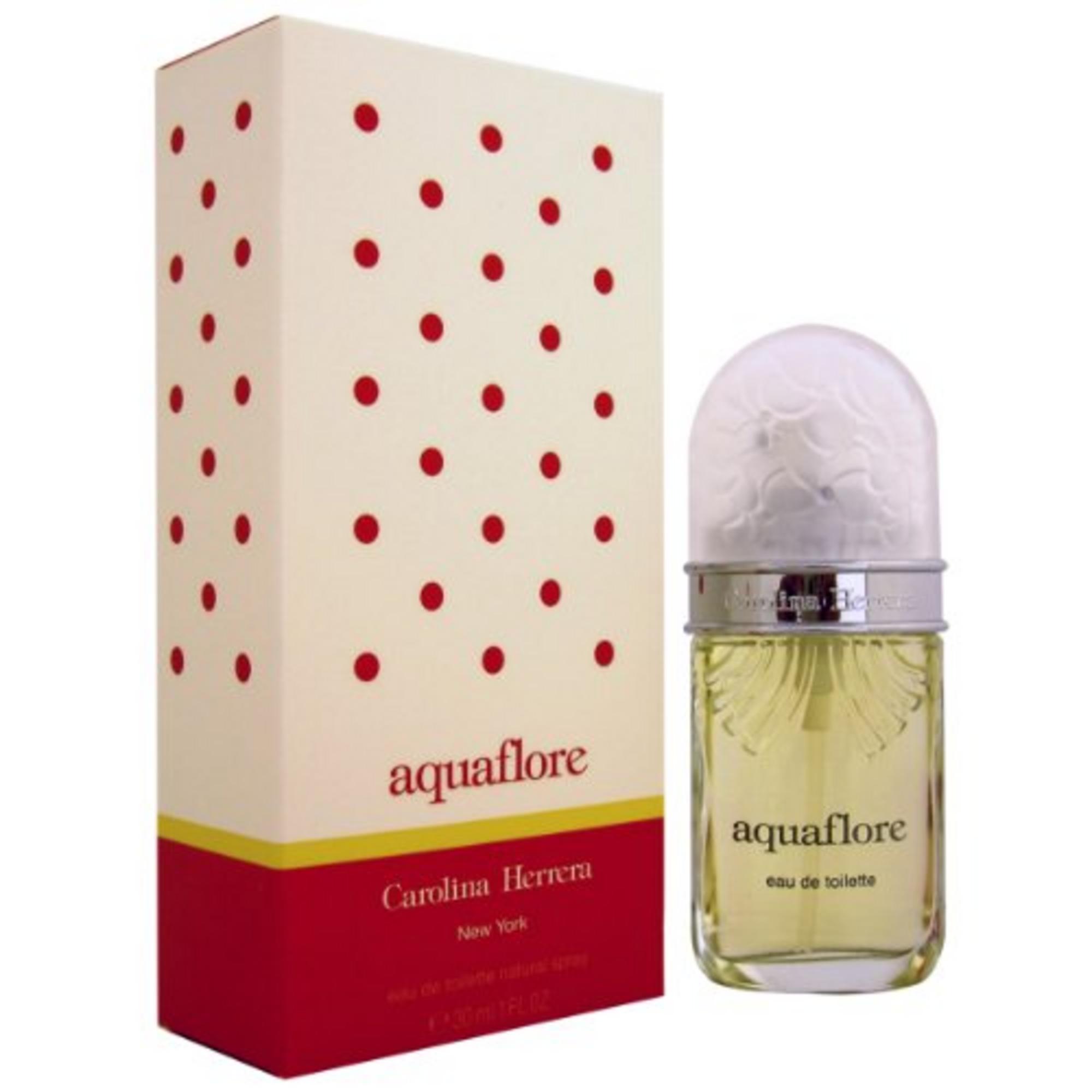 Carolina Herrera, AquaFlore, Eau De Toilette, For Women, 30 ml