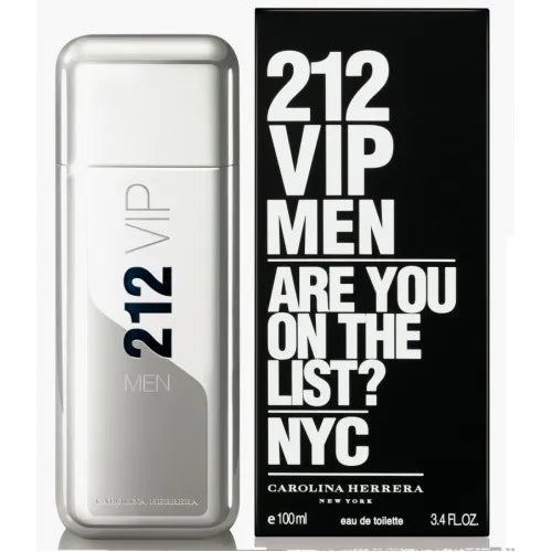 Carolina Herrera 212 Vip Men Eau De Toilette Spray 100Ml - CAROLINA HERRERA