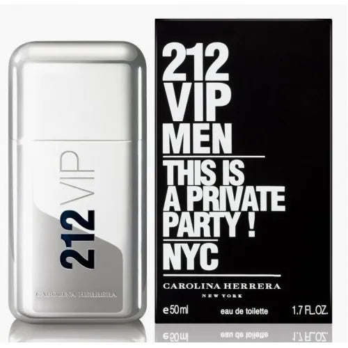 Carolina Herrera 212 Vip Men Eau De Toilette Spray 50Ml - CAROLINA HERRERA