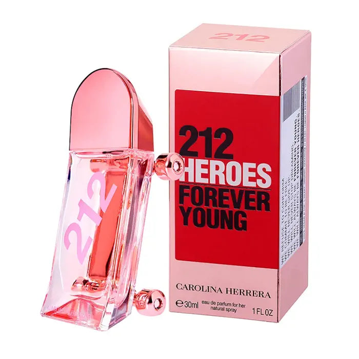 Carolina Herrera 212 Heroes For Her Eau De Perfume Spray 30ml - CAROLINA HERRERA