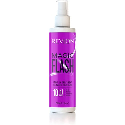 Revlon, Magic Flash, Hair Leave-In Balm Spray, Hydrates & Nourishes, 200 ml
