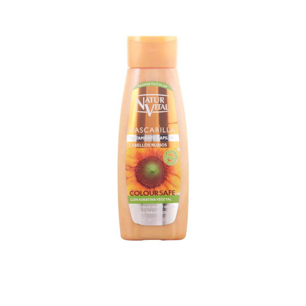 Naturaleza Y Vida Colorsafe Hair Mask Blonde 300Ml