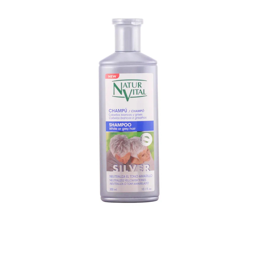 Naturaleza Y Vida Silver Shampoo 300Ml