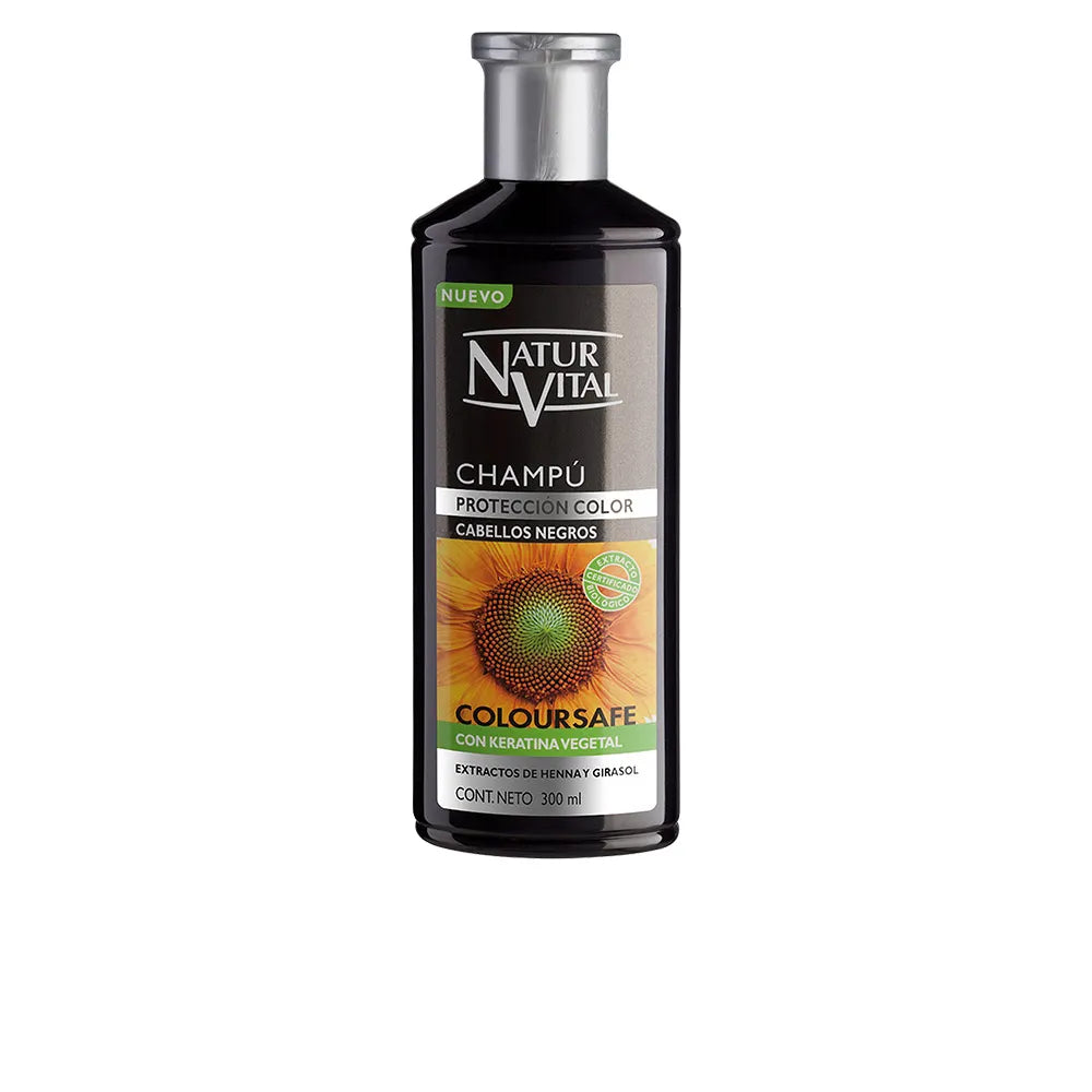 Naturaleza Y Vida Colorsafe Shampoo Black 300Ml - NATURALEZA Y VIDA