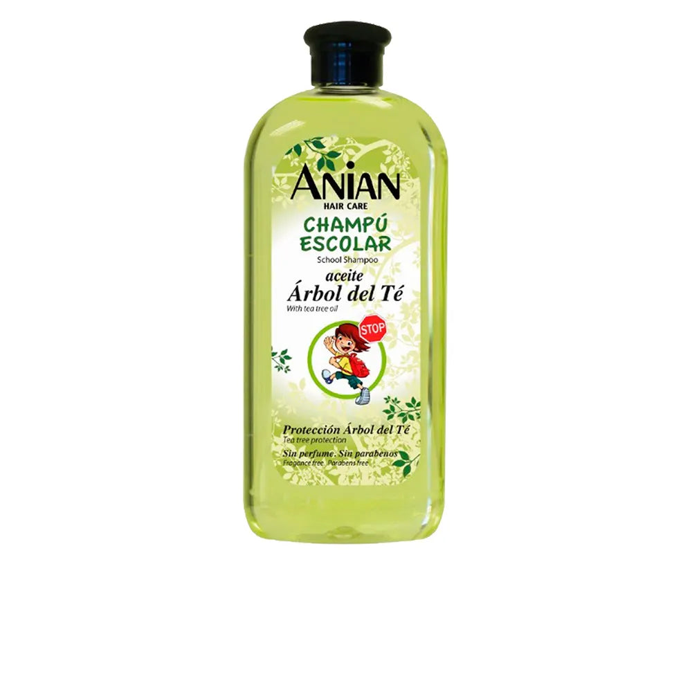 Anian School Shampoo With Tea Tree Oil 400Ml - ANIAN
