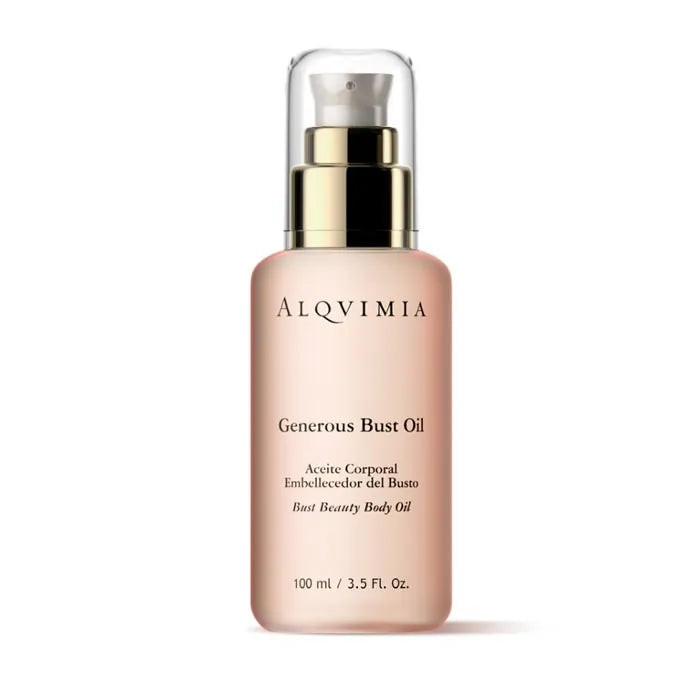 Alqvimia Generous Bust Oil 100ml - ALQVIMIA