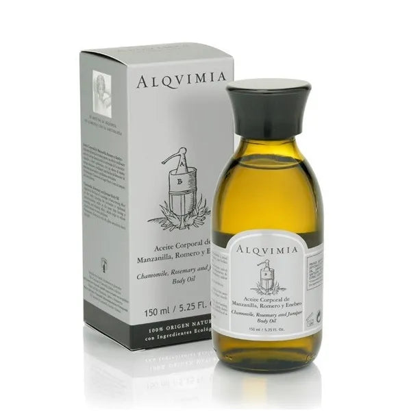 Alqvimia Alquimia Aceite Corp Manz Eneb Rom ,150Ml