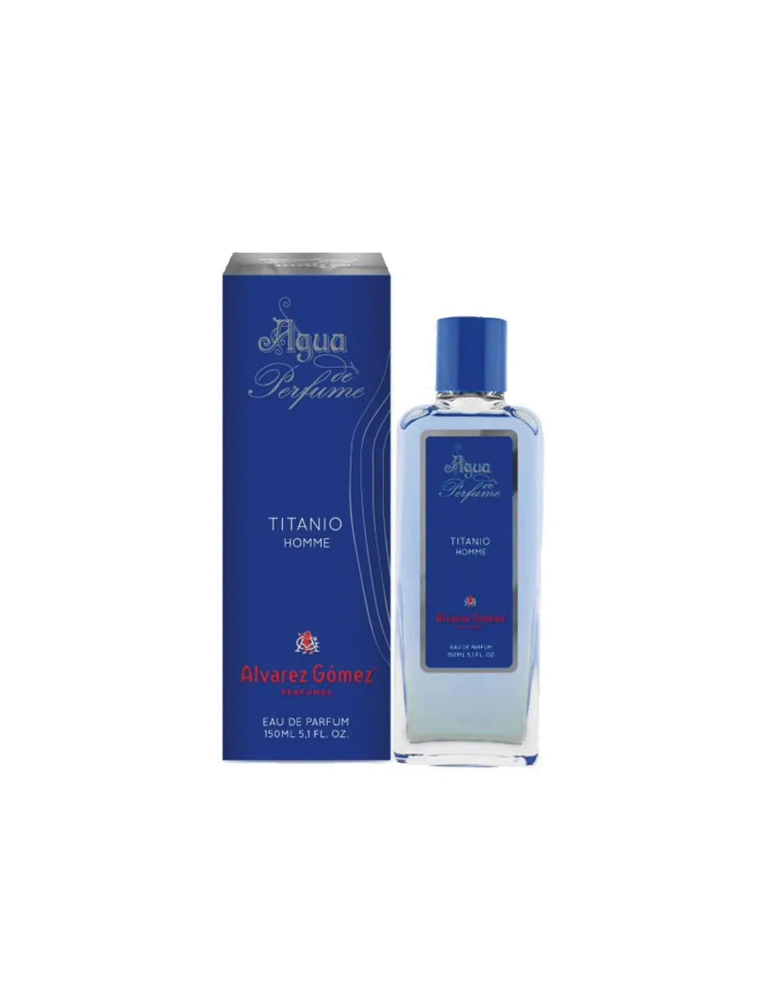 Alvarez Gómez Titanio Homme Eau De Parfum Spray 150Ml