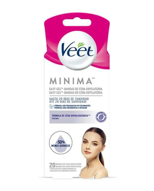 Veet C Fria 20H Facial Pure P-Sensible
