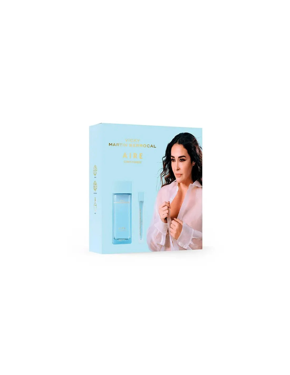 Vicky Martin Berrocal Aire Edt Spray 100Ml Sets