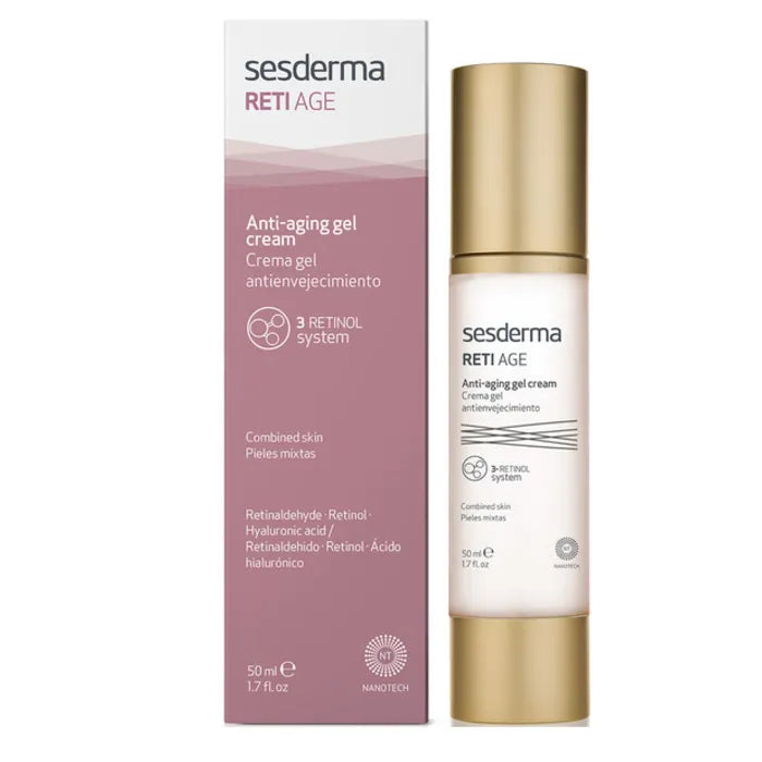 Sesderma Reti Age Anti Aging Gel Cream 50Ml