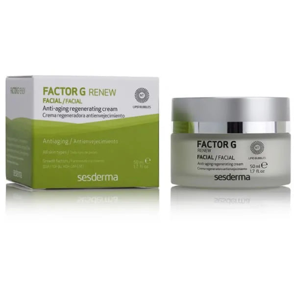 Sesderma Factor G Renew Anti Aging Regererating Cream 50Ml