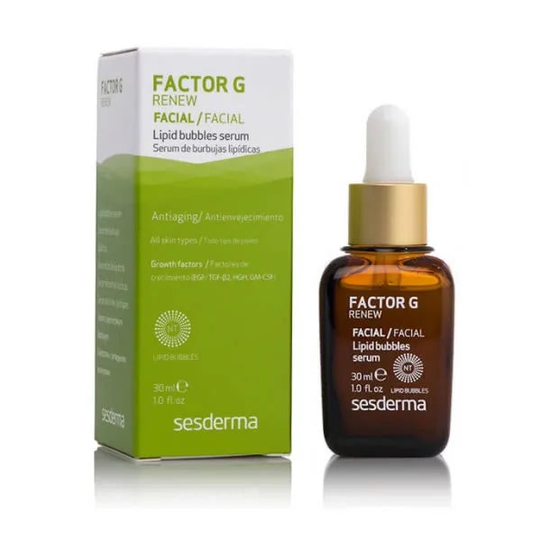 Sesderma Factor G Renew Facial Lipid Bubbles Serum 30Ml
