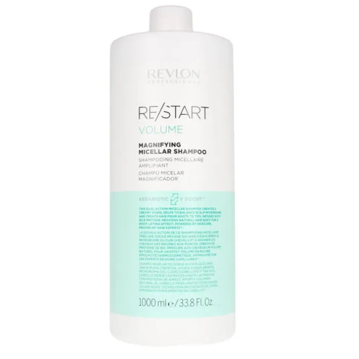 Revlon Re-Start Volume Magnifying Shampoo 1000ml - REVLON