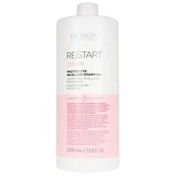 Revlon Re-Start Color Protective Micellar Shampoo 1000ml - REVLON