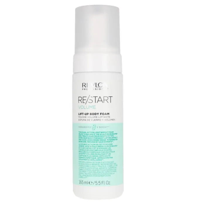 Revlon Re-Start Volume Lift-Up Body Foam 165Ml - REVLON