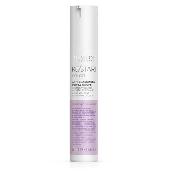 Revlon Re-Start Color Anti-Brassiness Purple Drops 50Ml - REVLON