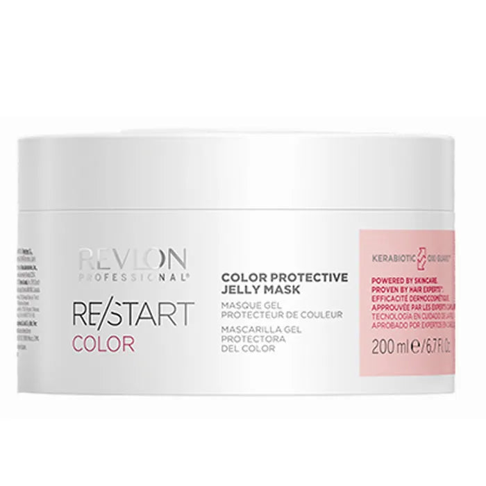 Revlon Re-Start Color Protective Jelly Mask 200Ml - REVLON
