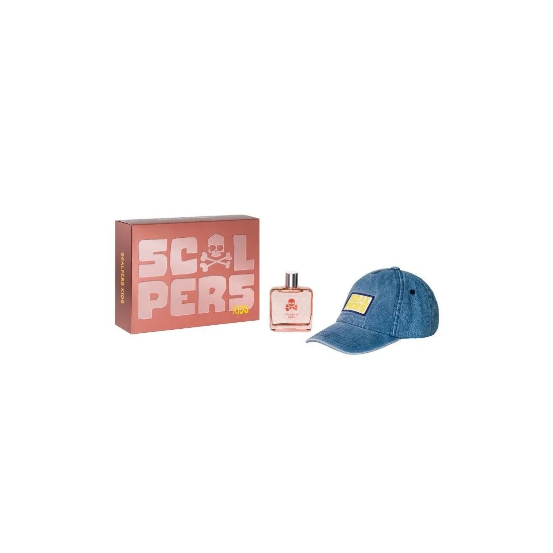 Scalpers Kids Girl EDT 100 Vpo Gorra - SCALPERS