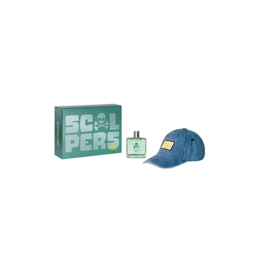 Scalpers Kids Boy EDT 100 Vpo Gorra - SCALPERS