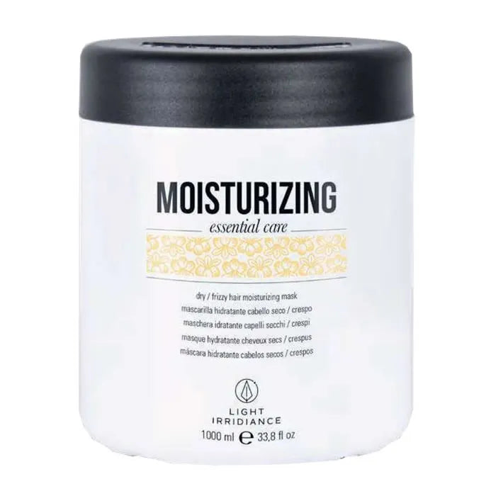 Light Irridiance Essential Care Moisturizing Mask Dry Hair 1000Ml