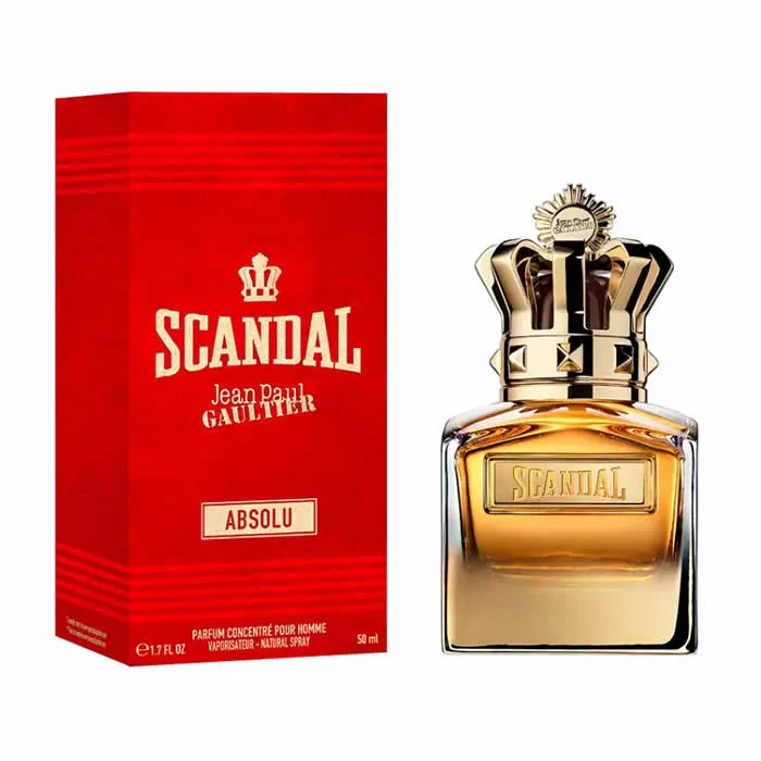 Jean Paul Gaultier Scandal Absolu Parfum Concentré Pour Homme Spray 50Ml - JEAN PAUL GAULTIER