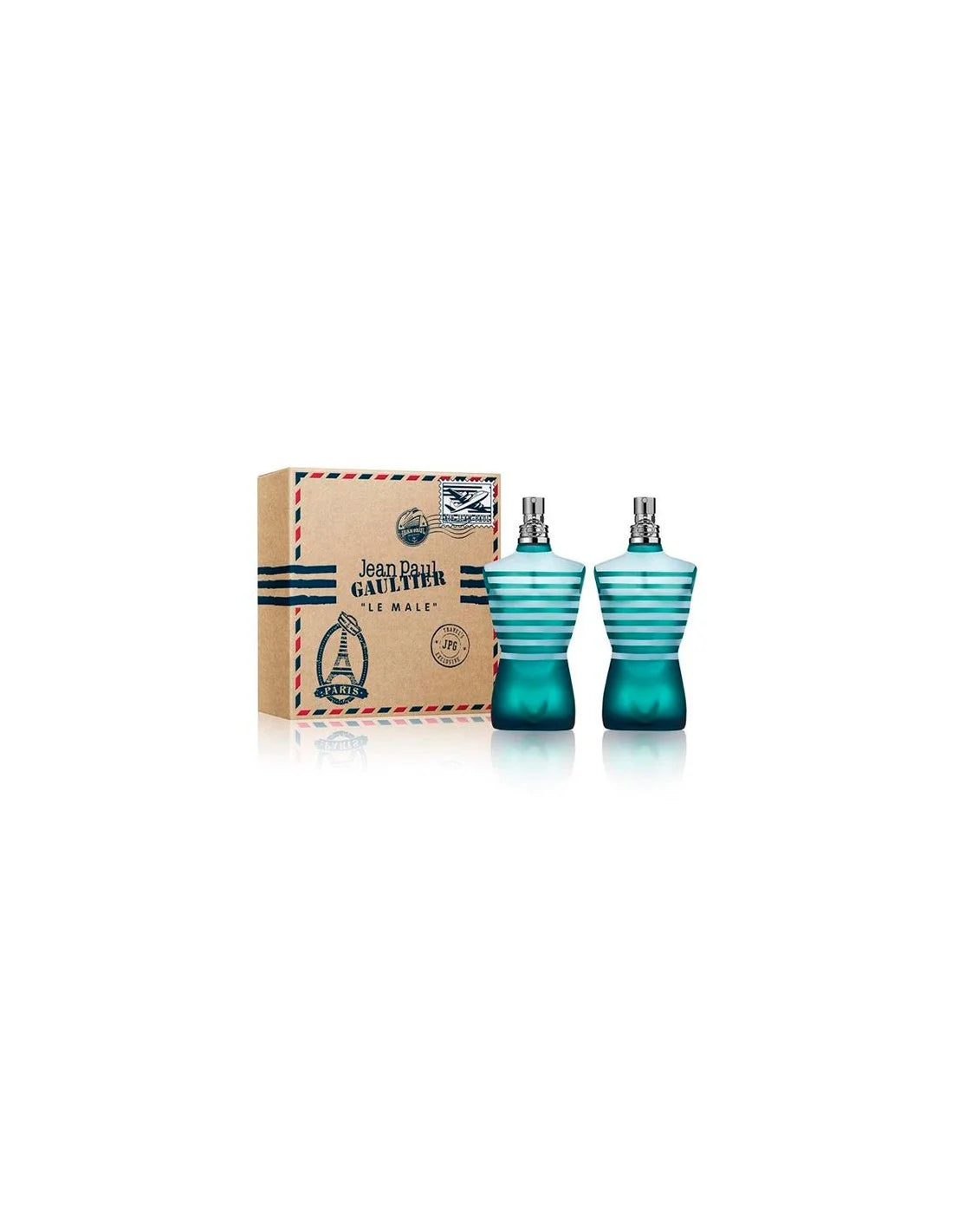 Jean Paul Gaultier J P Gaultier Le Male Edt Spray 2X 40Ml Duplo - JEAN PAUL GAULTIER
