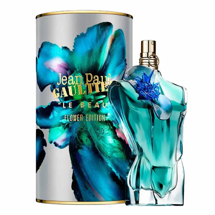 Jean Paul Gaultier Le Beau Flower Edition Eau De Parfum Spray 125Ml - JEAN PAUL GAULTIER