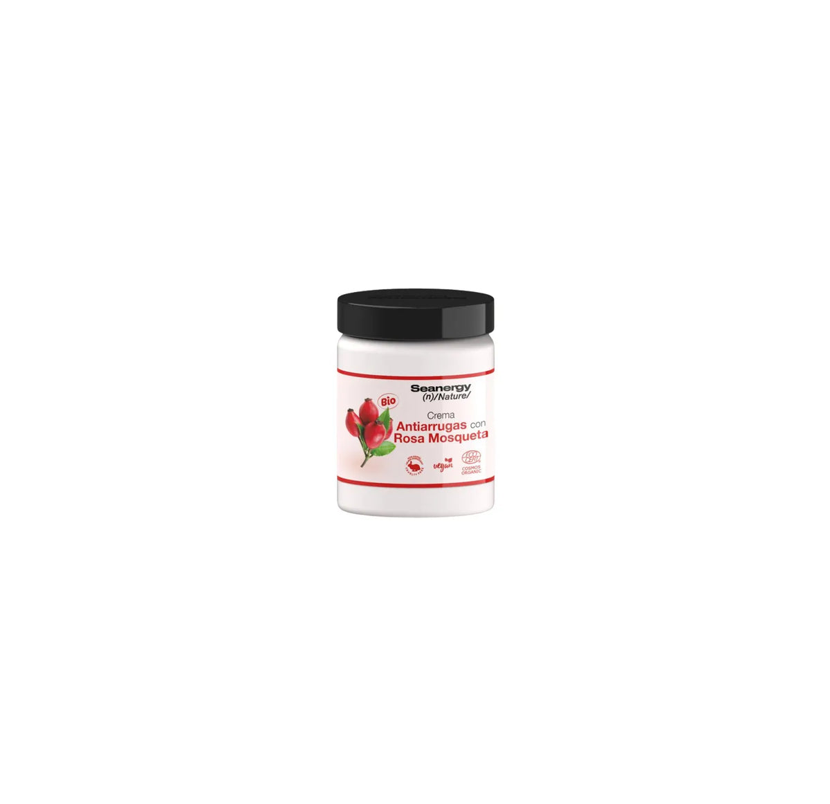 Seanergy Nature-Vegan Rosa Mosqueta Crema Hidratante 300Ml