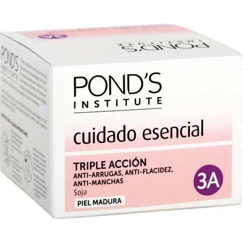Pond'S Essential Care Triple Action Mature Skin 50Ml - POND'S INSTITUTE