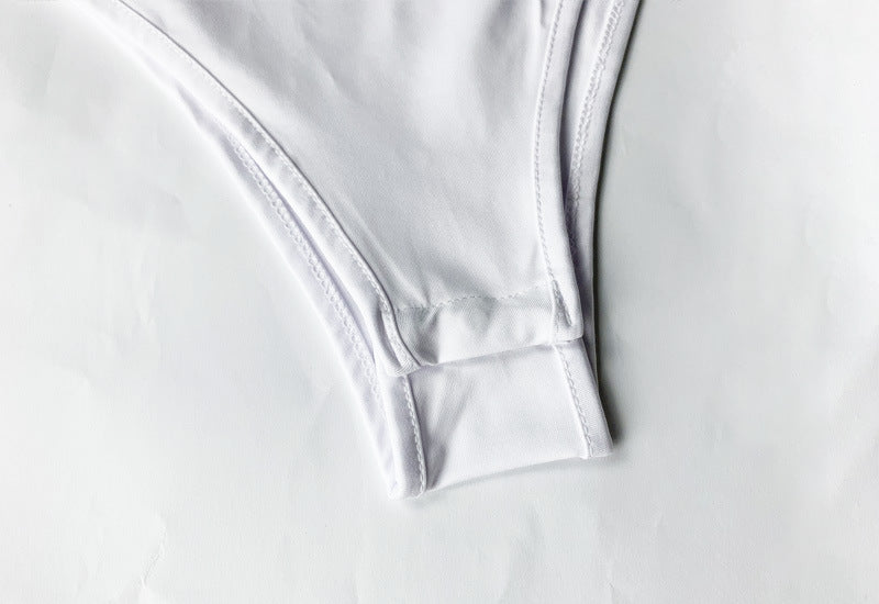 Diamond Chain Sling Sexy Tight-fitting Halter Bodysuit