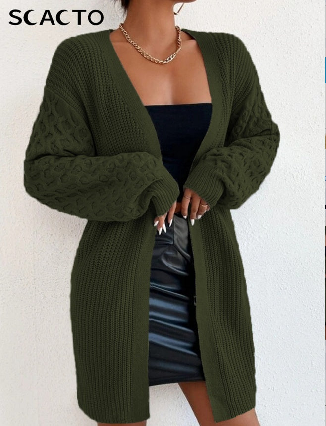 Knitted New Casual Cardigan Sweater