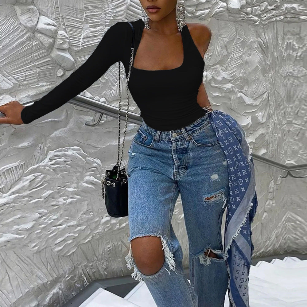 Autumn And Winter New Women's Fashion Design Sense Jumpsuit