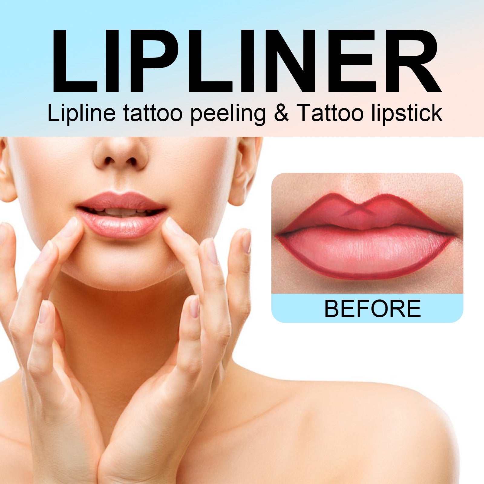 Sexy Lipliner Pencil Waterproof Contour Tint Lipstick Pen Lip Plumpe Contouring Female Makeup Make-up Maquiagem