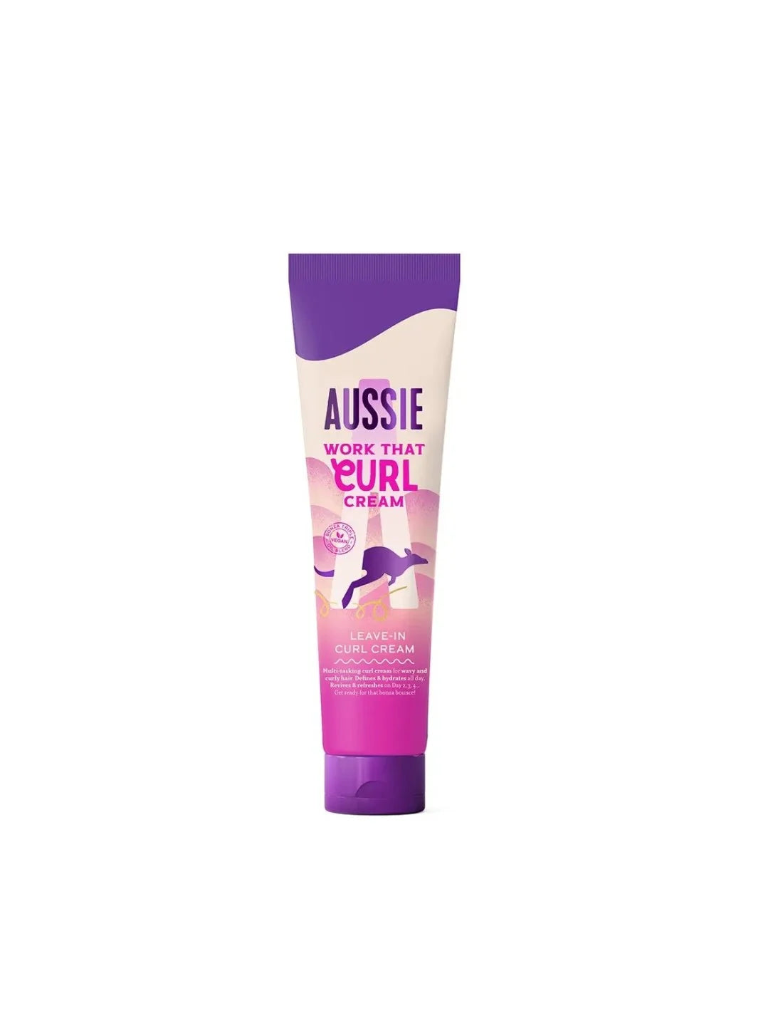 Aussie Hair Aussie Work That Curl Leave-In Cream 160Ml - AUSSIE HAIR
