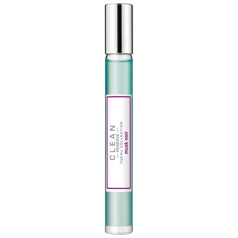 Clean, H2Eau Musk Noir, Eau De Parfum, Unisex, 10 ml