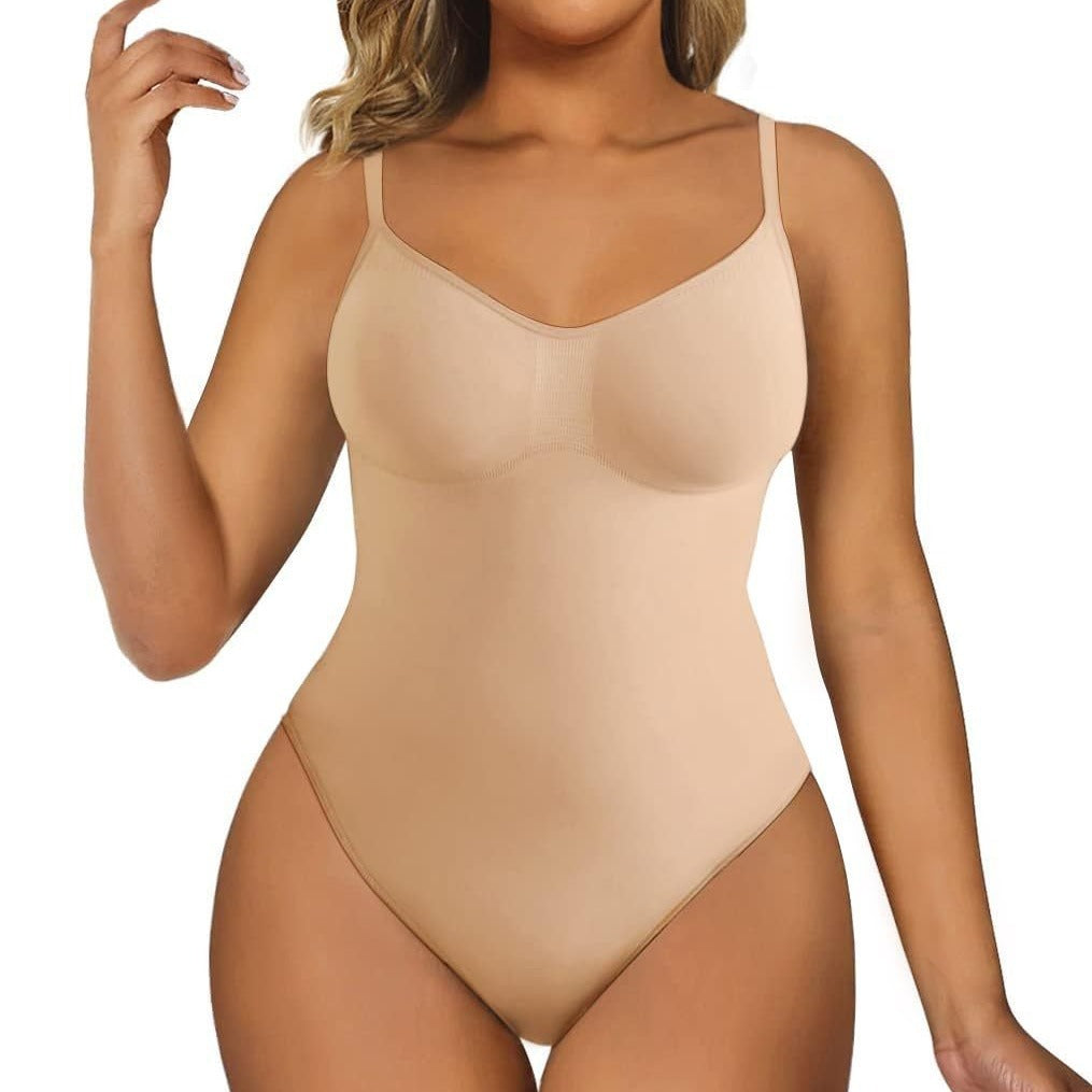 One Piece Belly Contraction Hip Lifting Sling Shapewear