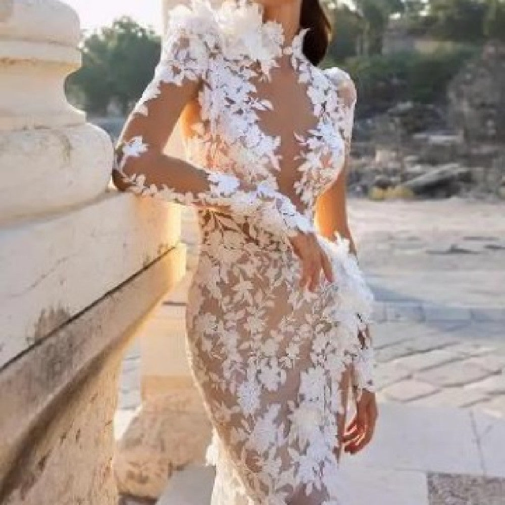 European And American Fashion Slim-fit Dress