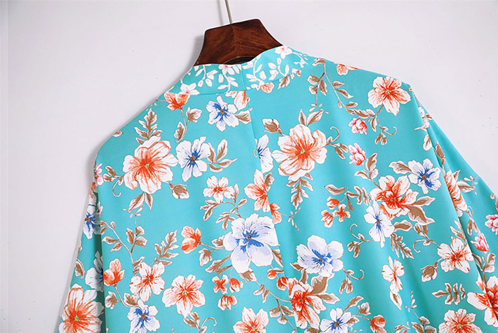 European And American Chiffon Sunscreen Clothing